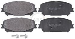 ABS set placute frana, frana disc ABS 35239 (35239)