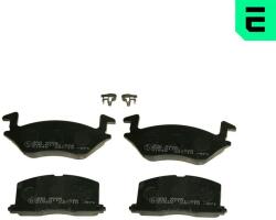 OPTIMAL set placute frana, frana disc OPTIMAL BP-09668 (BP-09668)