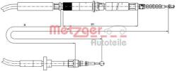 Metzger Autoteile Cablu, frana de parcare METZGER AUTOTEILE 10.7589 (10.7589)