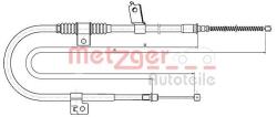 Metzger Autoteile Cablu, frana de parcare METZGER AUTOTEILE 17.2291 (17.2291)