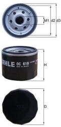 MAHLE Filtru ulei MAHLE OC 619 (OC 619)