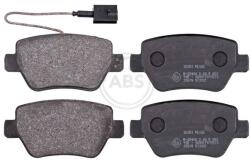 ABS set placute frana, frana disc ABS 35350 (35350)