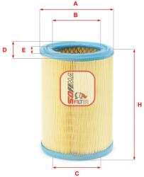 SOFIMA Filtru aer SOFIMA S 7252 A (S 7252 A) - automobilus