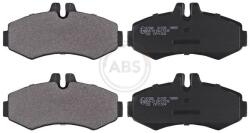 ABS set placute frana, frana disc ABS 37095 (37095)