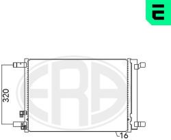 ERA Condensator, climatizare ERA 667094 (667094)
