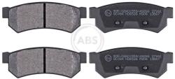 ABS set placute frana, frana disc ABS 37991 (37991)