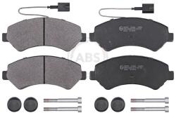 ABS set placute frana, frana disc ABS 35090 (35090)