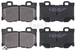 ABS set placute frana, frana disc ABS 37769 (37769)