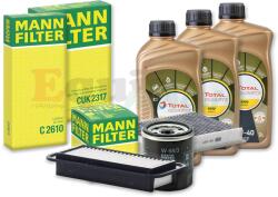 Rp10710mann Pachet revizie Peugeot 107 1.0 68CP CFB CFA Mann (RP10710MANN)