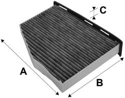 VALEO Filtru, aer habitaclu VALEO 715665 (715665)