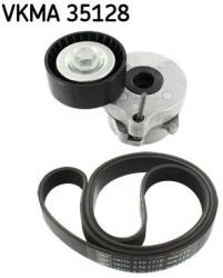 SKF Set curea transmisie cu caneluri SKF VKMA 35128 (VKMA 35128)