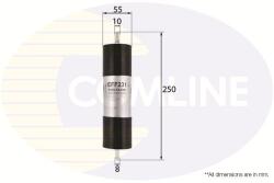 COMLINE filtru combustibil COMLINE EFF231 (EFF231)