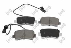 DEPO set placute frana, frana disc DEPO 231-02-024 (231-02-024)