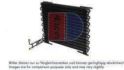 AKS DASIS Condensator, climatizare AKS DASIS 422004N (422004N) - automobilus