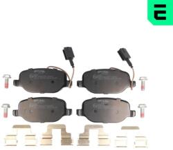 OPTIMAL set placute frana, frana disc OPTIMAL BP-12724 (BP-12724)