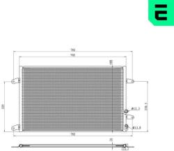 ERA Condensator, climatizare ERA 667435 (667435)