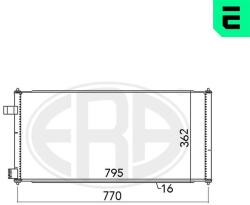 ERA Condensator, climatizare ERA 667091 (667091)
