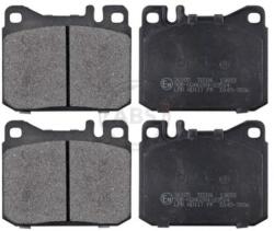 ABS set placute frana, frana disc ABS 36105 (36105)