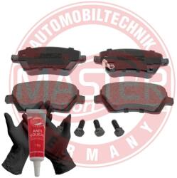 Master-sport Germany set placute frana, frana disc MASTER SPORT 13046057002N-SET-MS (13046057002N-SET-MS)