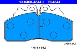 ATE set placute frana, frana disc ATE 13.0460-4844.2 (13.0460-4844.2)