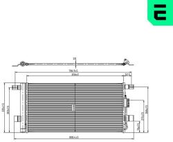 ERA Condensator, climatizare ERA 667490 (667490)