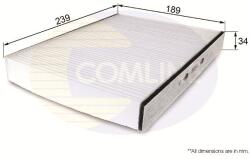 COMLINE Filtru, aer habitaclu COMLINE EKF121 (EKF121)
