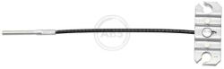 ABS Cablu, frana de parcare ABS K11371 (K11371)
