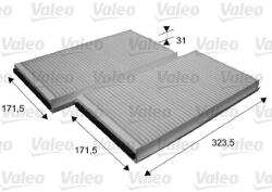 VALEO Filtru, aer habitaclu VALEO 698863 (698863)