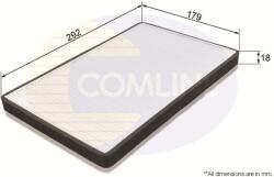 COMLINE Filtru, aer habitaclu COMLINE EKF165 (EKF165)