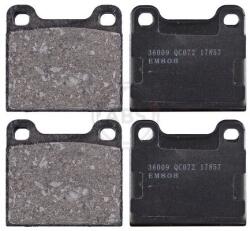 ABS set placute frana, frana disc ABS 36009 (36009)