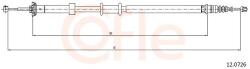 COFLE Cablu, frana de parcare COFLE 12.0726 (12.0726)