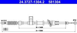 ATE Cablu, frana de parcare ATE 24.3727-1304.2 (24.3727-1304.2)
