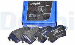 DELPHI set placute frana, frana disc DELPHI LP3261LC (LP3261LC)