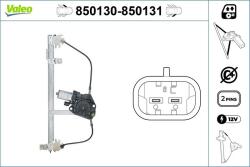 VALEO Mecanism actionare geam VALEO 850130 (850130)