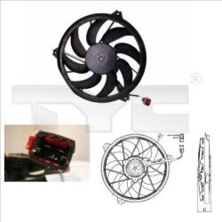 TYC Ventilator, radiator TYC 826-0004 (826-0004)