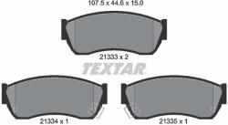 TEXTAR set placute frana, frana disc TEXTAR 2133301 (2133301)