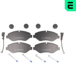OPTIMAL set placute frana, frana disc OPTIMAL BP-12302 (BP-12302)