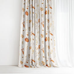 Goldea draperie decorativă luca - povestea toamnei 200x150 cm