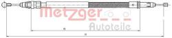 Metzger Autoteile Cablu, frana de parcare METZGER AUTOTEILE 12.0744 (12.0744)