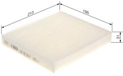 Bosch Filtru, aer habitaclu BOSCH 1 987 435 130 (1 987 435 130)