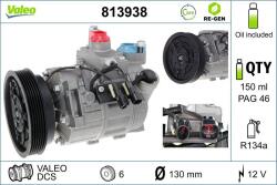 VALEO Compresor, climatizare VALEO 813938 (813938)