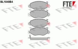 FTE set placute frana, frana disc FTE 9010417 (9010417)