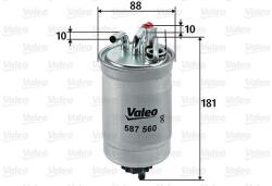 VALEO filtru combustibil VALEO 587560 (587560)
