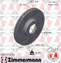 ZIMMERMANN Disc frana ZIMMERMANN BLACK Z 460.4553. 54 (460.4553.54)