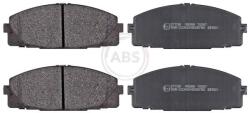 ABS set placute frana, frana disc ABS 37708 (37708)