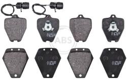 ABS set placute frana, frana disc ABS 37759 (37759)