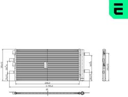 ERA Condensator, climatizare ERA 667500 (667500)