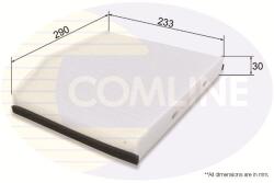 COMLINE Filtru, aer habitaclu COMLINE EKF384 (EKF384)