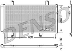 DENSO Condensator, climatizare DENSO DCN51004 (DCN51004)