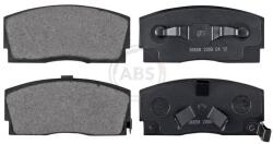 ABS set placute frana, frana disc ABS 36658 (36658)
